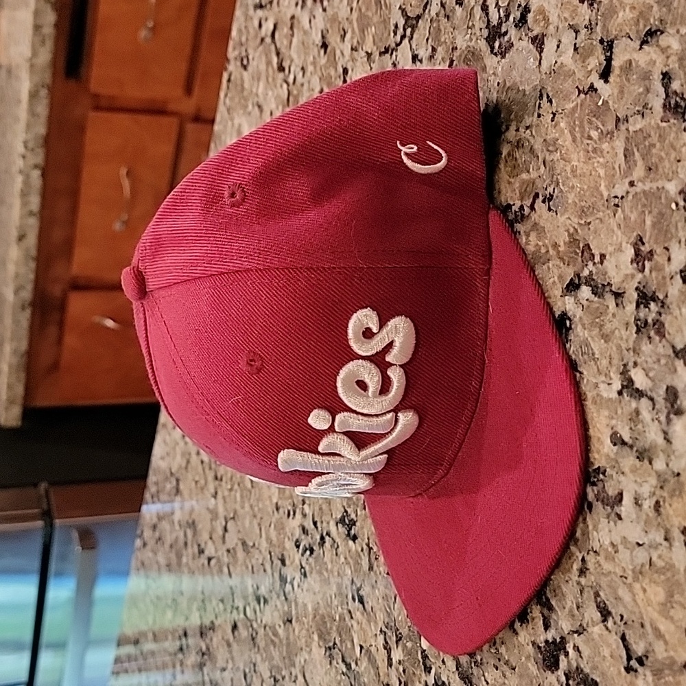 Cookies Red Snapback - Picture 2 of 3